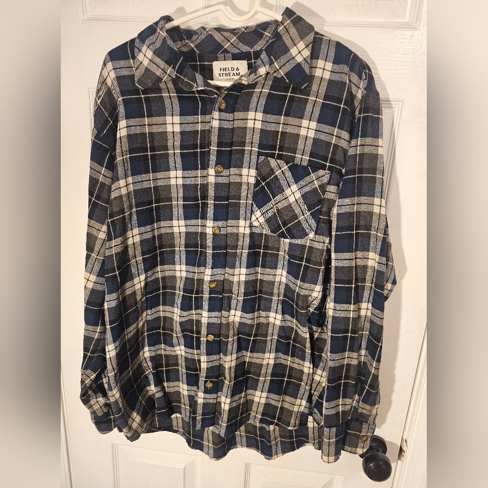 Mens Plaid Shirt